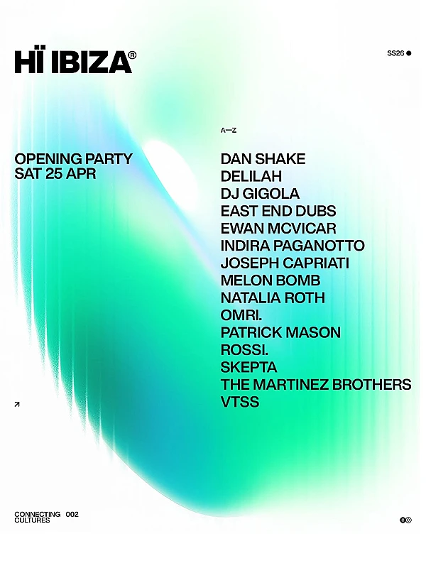Hï Ibiza Opening Party Season 2026