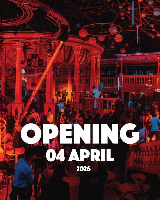 Es Paradis Ibiza Opening Party season 2026