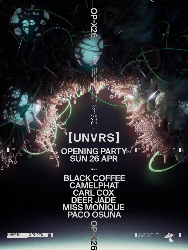 UNVRS Ibiza Opening Party season 2026