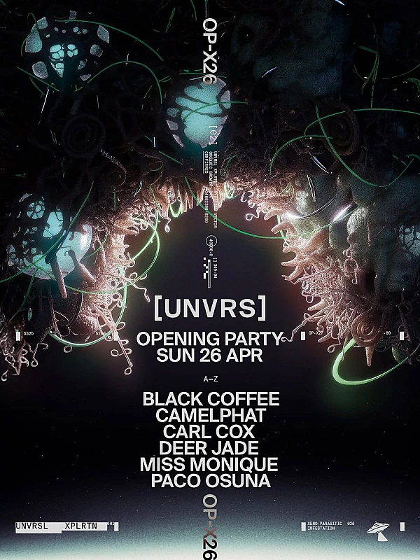 UNVRS Ibiza Opening Party season 2026