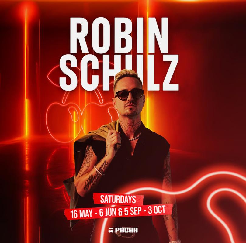 Robin Schulz Opening Party Season 2026