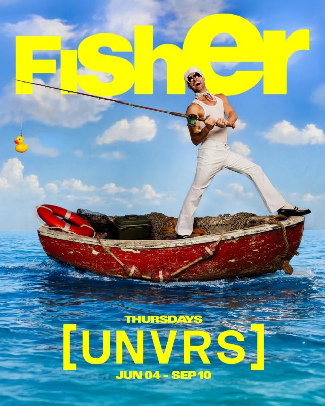 Fisher at UNVRS Ibiza