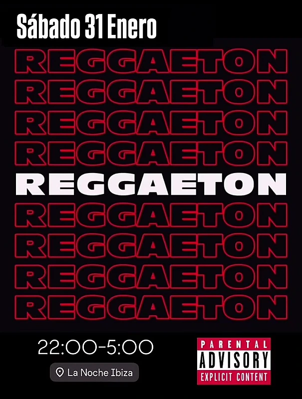 Reggaeton all night long