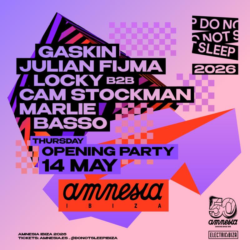 Do Not Sleep Opening Party Season 2026