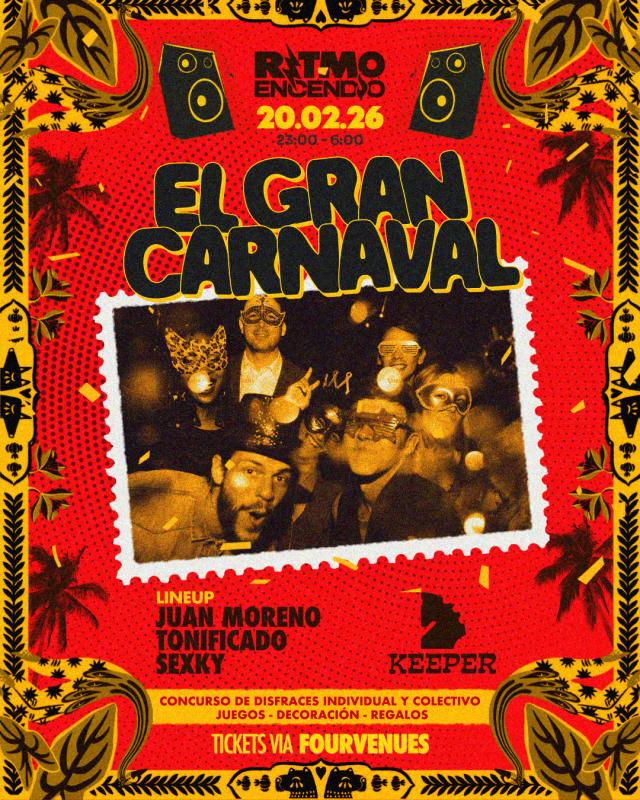 El Gran Carnaval Ritmo Encendío