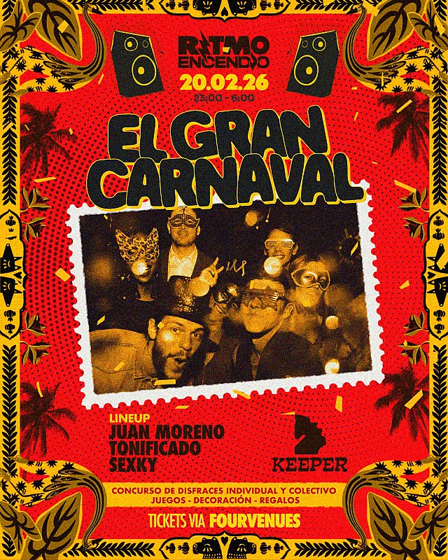 El Gran Carnaval Ritmo Encendío