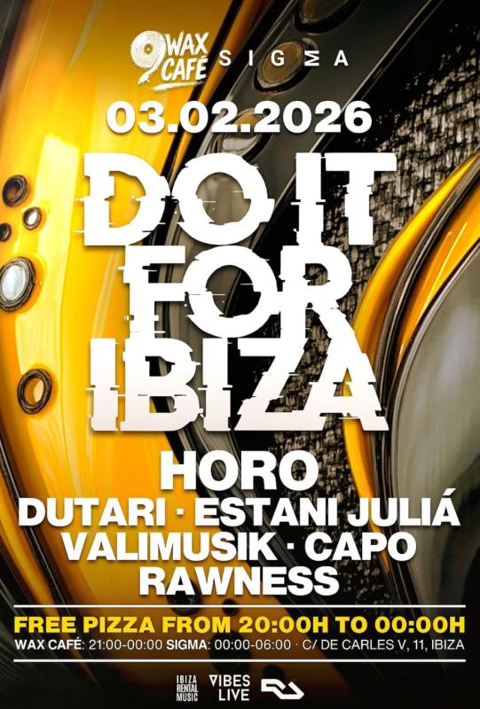 Do It For Ibiza