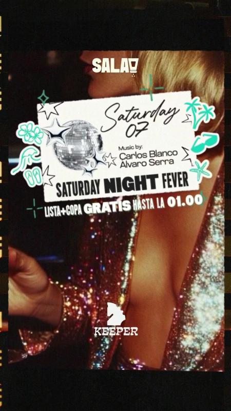 Salao Saturday Night Fever