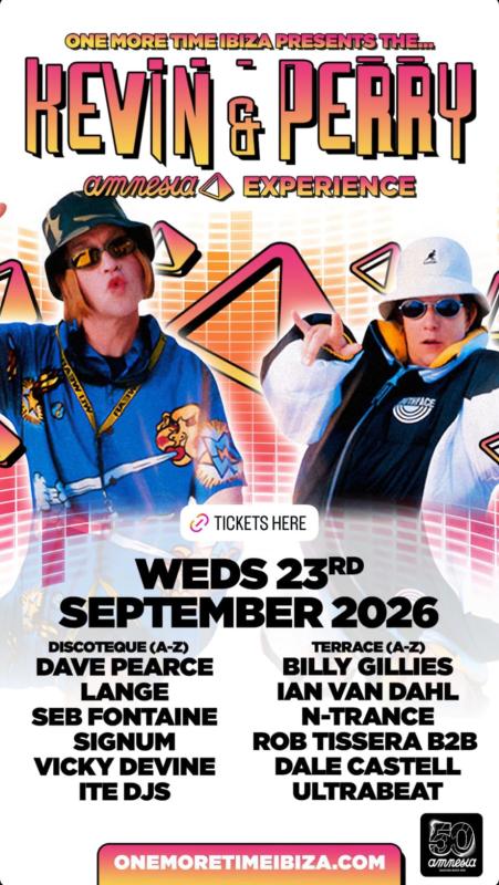 Kevin & Perry Experience