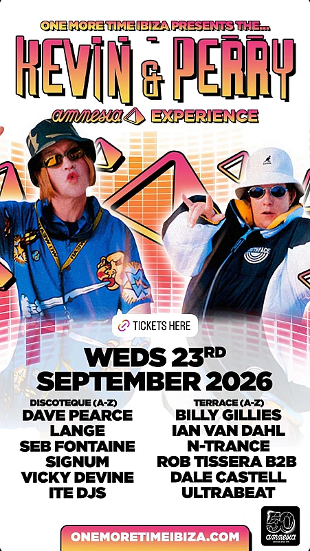 Kevin & Perry Experience