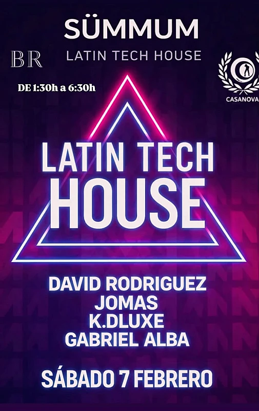 Súmmum Latin Tech House