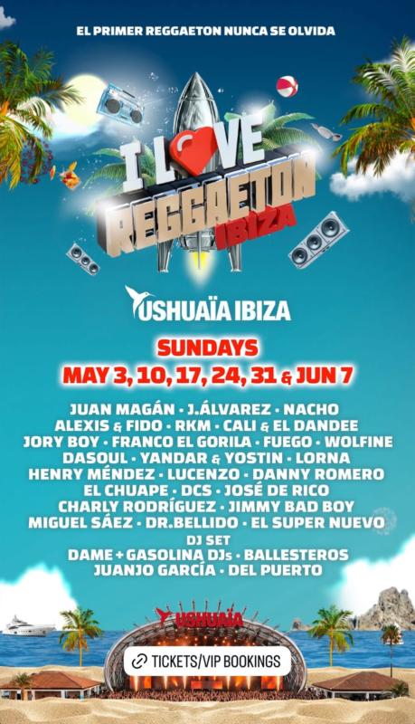 I Love Reggaeton Ibiza