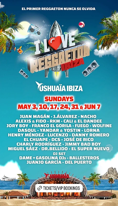 I Love Reggaeton Ibiza
