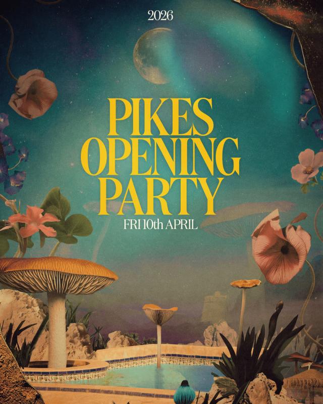 Pikes Opening Party season 2026