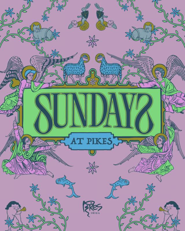 Sundays at Pikes Opening Party season 2026