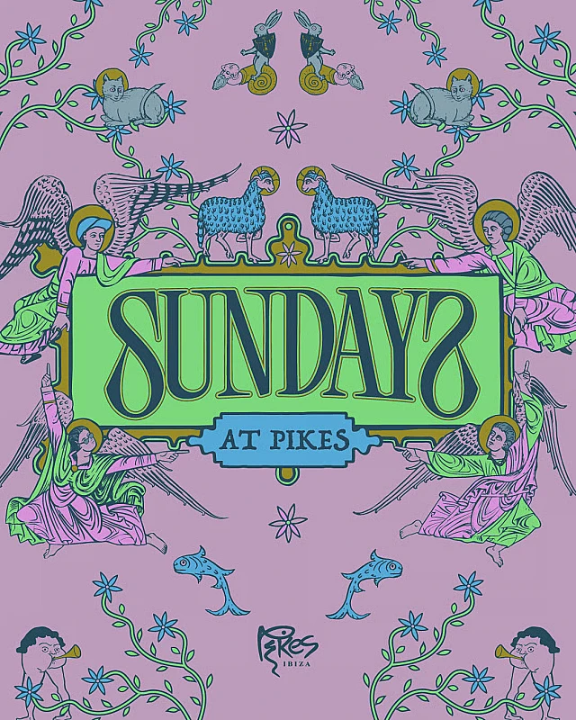 Sundays at Pikes x Manumission