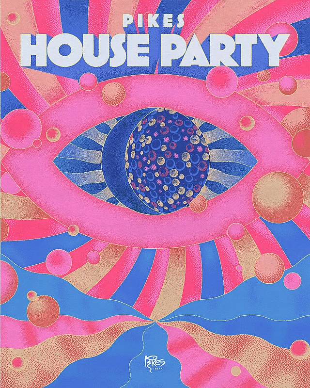 Pikes House Party x Club Tropicana