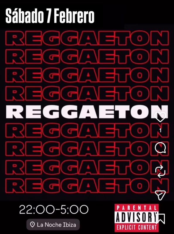 Reggaeton all night long