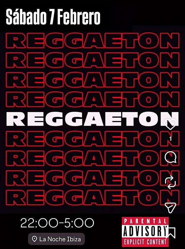 Reggaeton all night long