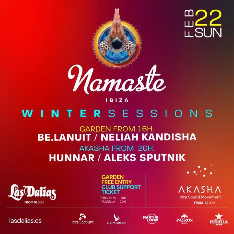 Namaste Winter Sessions