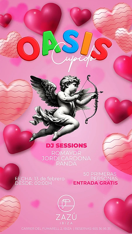 Oasis Cupido