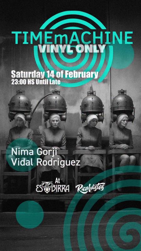 Time Machine (vinyl only)