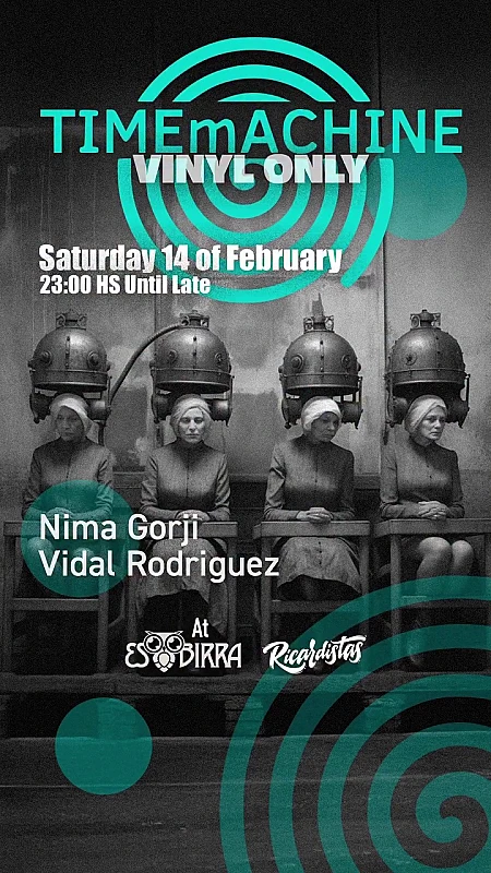 Time Machine (vinyl only)