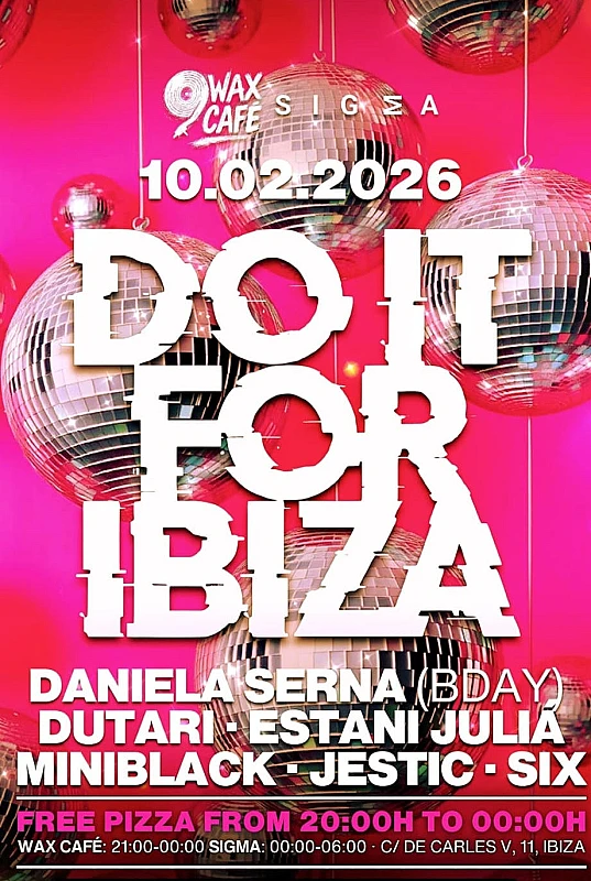 Do It For Ibiza
