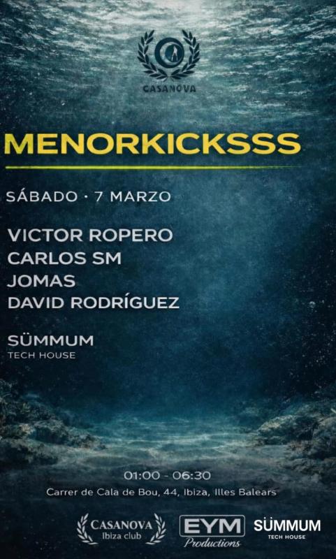 Menorkicksss