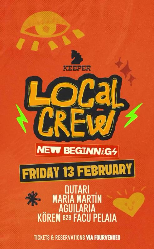 Local Crew New Beginnings