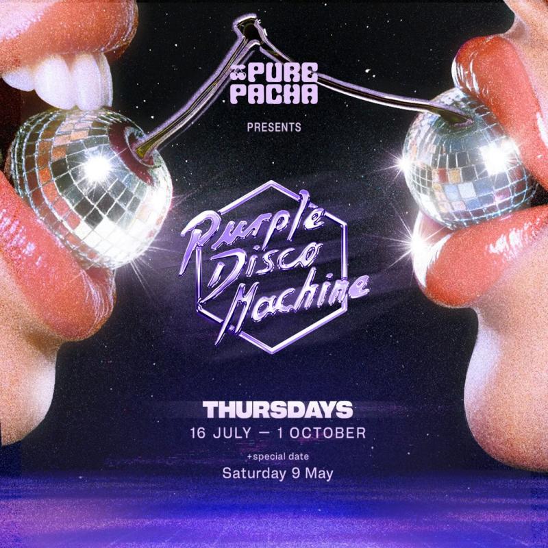 Pure Pacha presents Purple Disco Machine Closing Party Season 2026