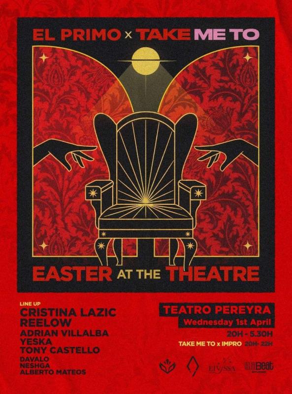 El Primo & Take Me To Easter at the Theater