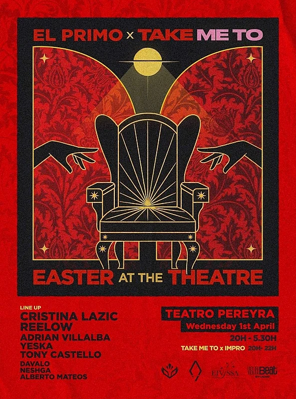 El Primo & Take Me To Easter at the Theater