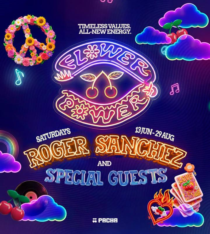 Flower Power Opening Party Season 2026