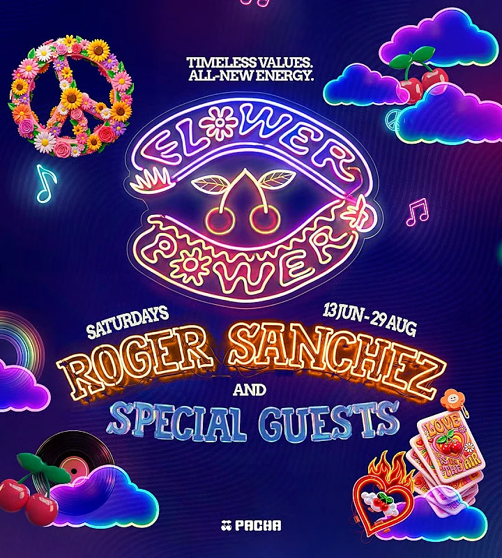 Flower Power Opening Party Season 2026