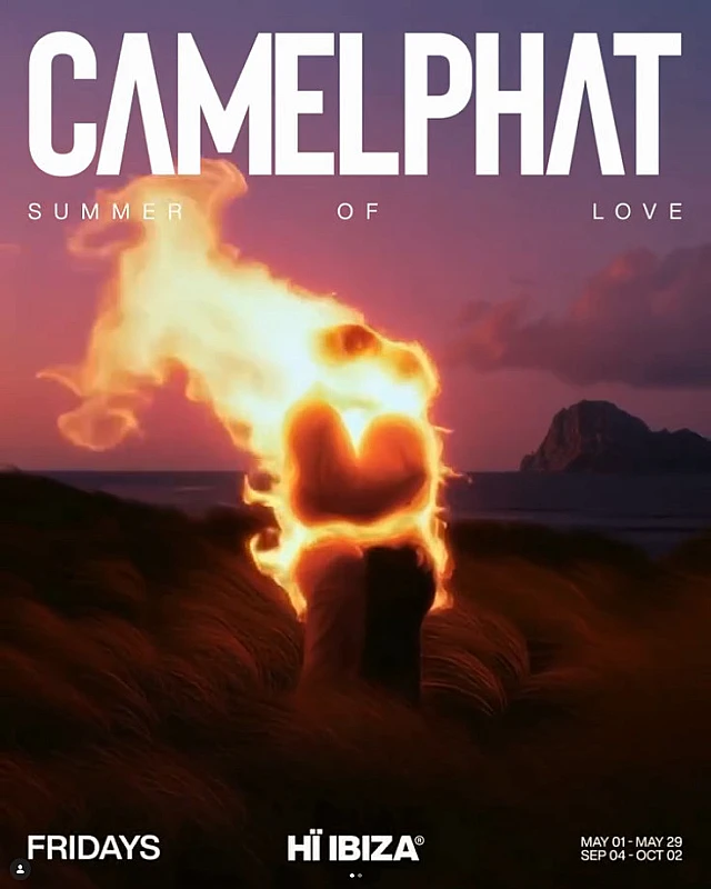Camelphat presents Summer Of Love Closing Party season 2026