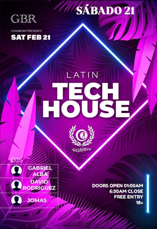 Súmmum Latin Tech House