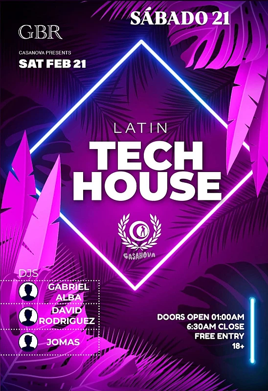 Súmmum Latin Tech House