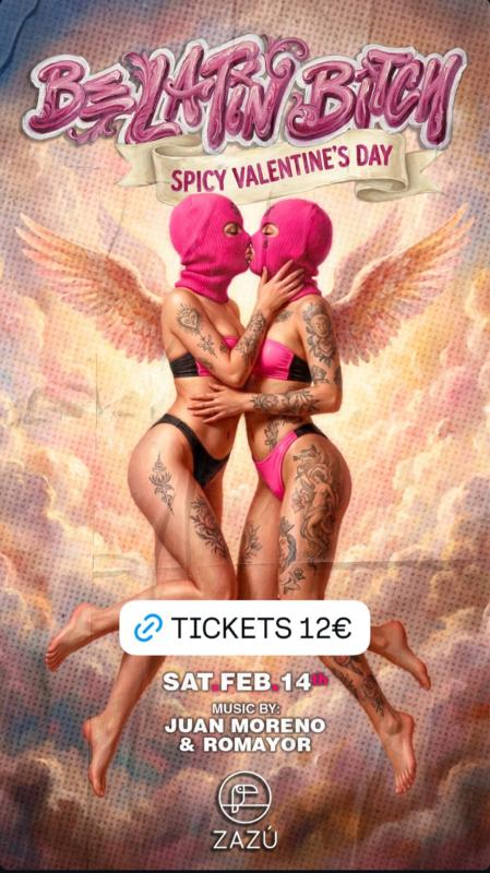 Be Latin Bitch
