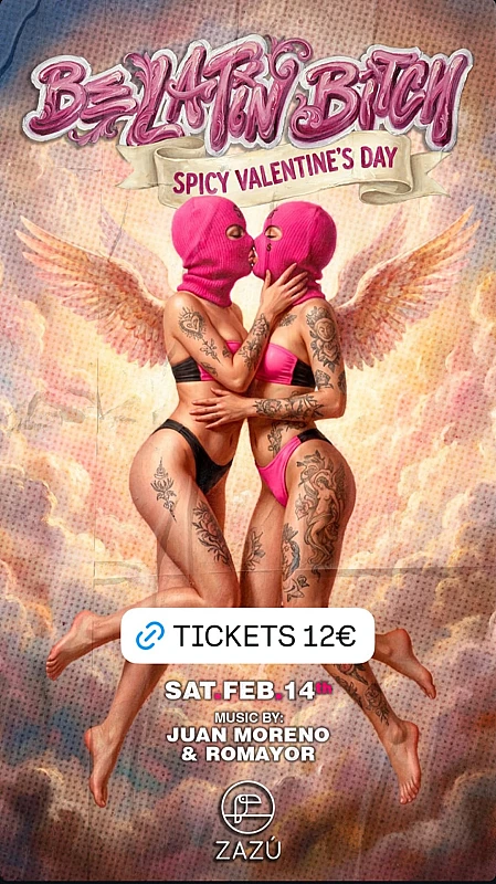 Be Latin Bitch