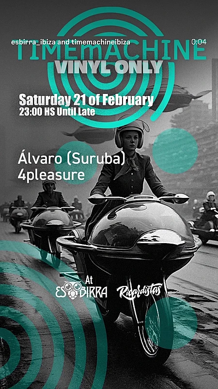 Time Machine (vinyl only)