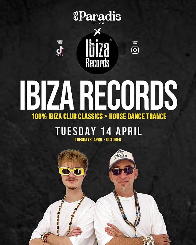 Ibiza Records x Es Paradis Opening Party season 2026