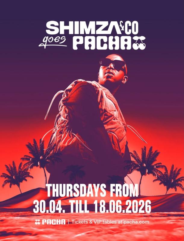 Shimza & Co goes Pacha Closing Party Season 2026
