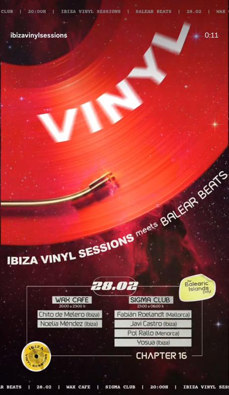 Ibiza Vinyl Sessions meets Balear Beats