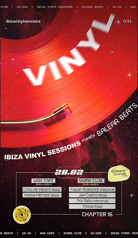 Ibiza Vinyl Sessions meets Balear Beats