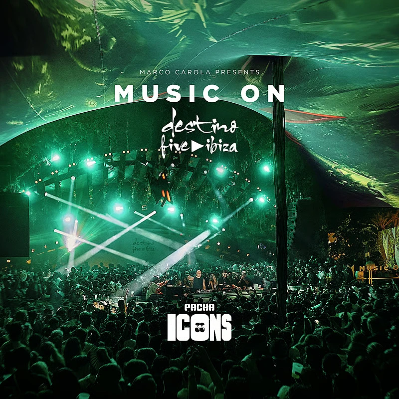 Music On Destino Five Ibiza Closing Party season 2026