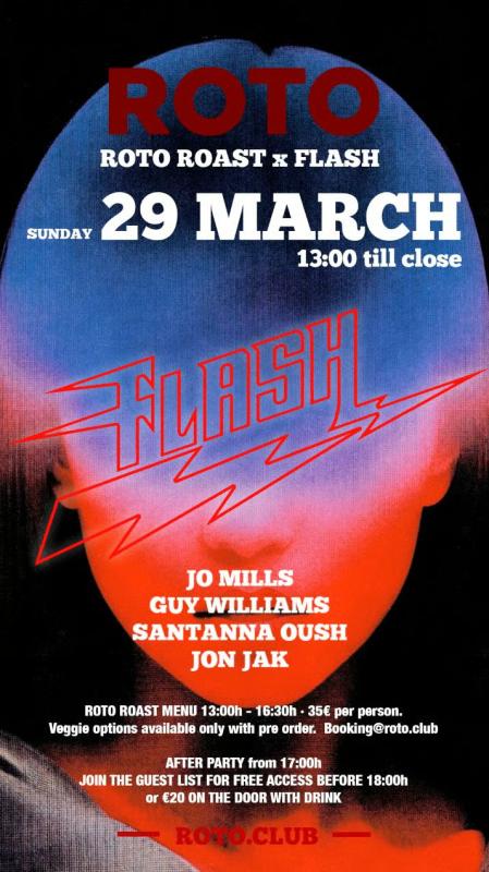 Roto Roast x Flash