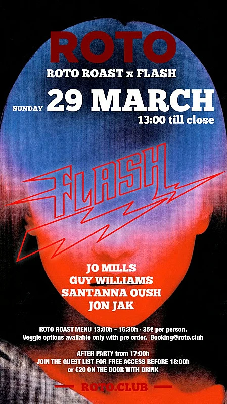 Roto Roast x Flash