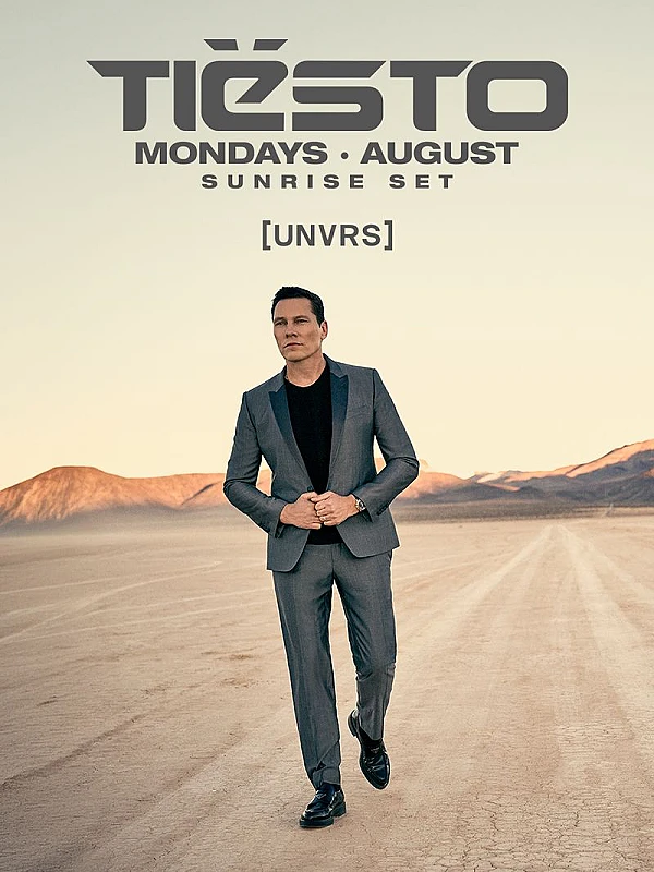Tiësto Sunrise Set at UNVRS Ibiza