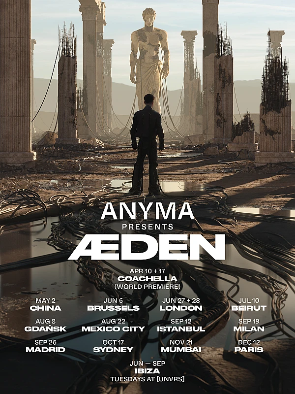 ANYMA presents ÆDEN